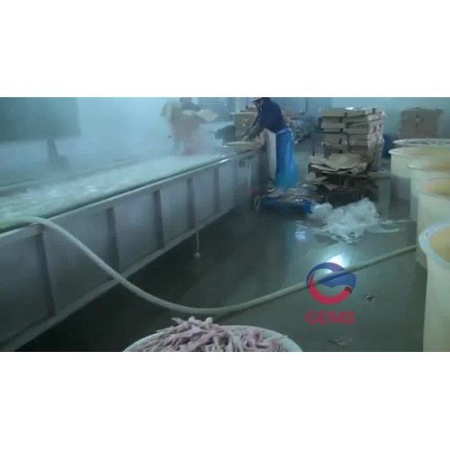 chicken feet  washing machine