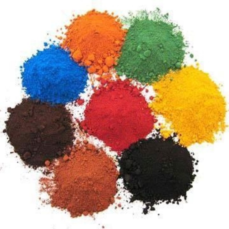 Iron Oxide Rust Pigment Used For Plastic Coatiing