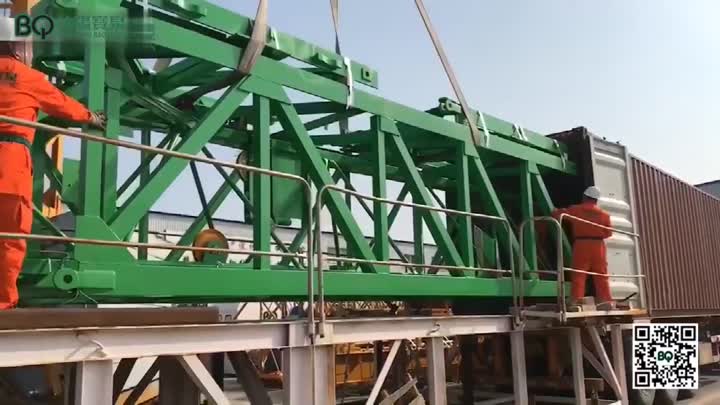 BQ Tower Crane Shipping