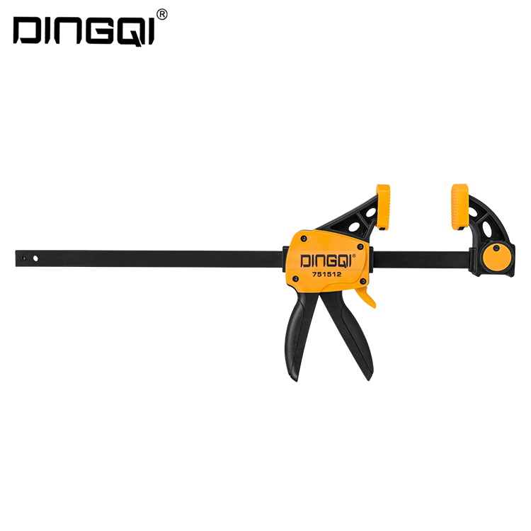 DingQi Wholesale 4/6/8/10/12/18/24/30 Inch Quick Woodworking Wood Tool Clip Fixed Clamp