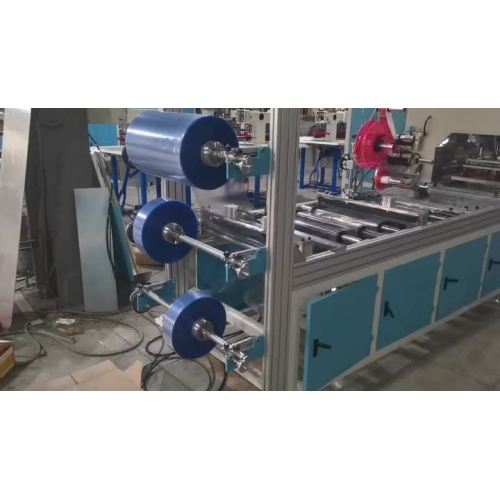 lable automatic high frequency welding machine