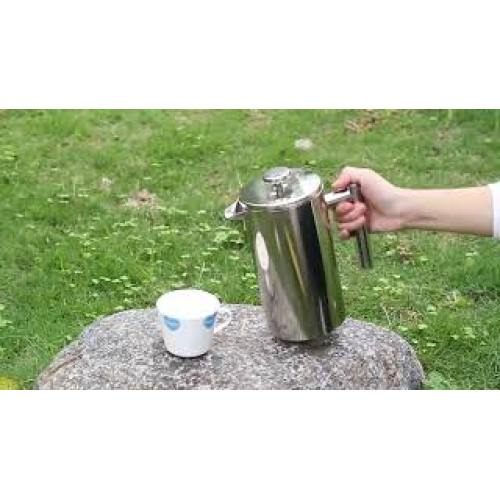 Wellway Premium Double Wall French Press