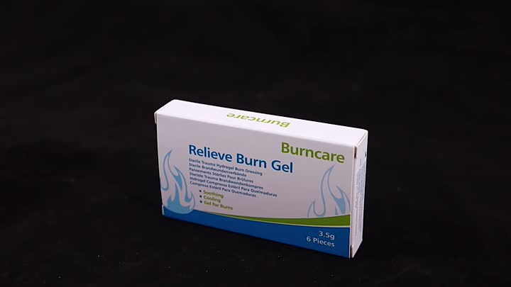 Burn gel 3.5g