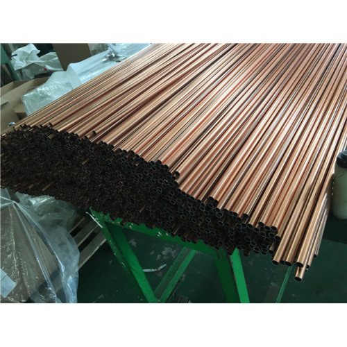 Copper Brazed dopuble wall steel tubes