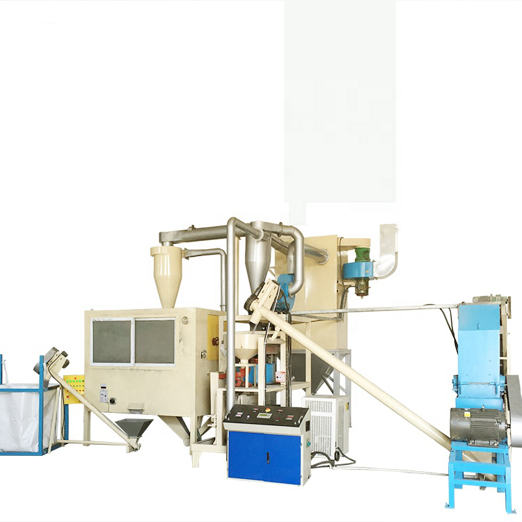 Medische Schroot Aluminium Plastic Board Separator Recycling Machines