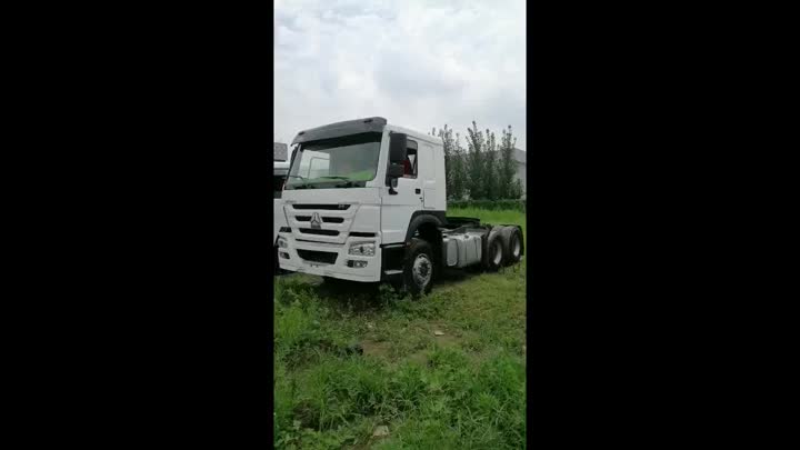 Used Howo truck head.mp4