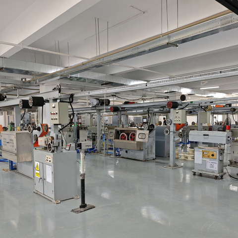 Máquina de extrusora