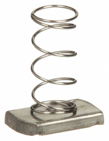 Stainless Steel Spring Nut