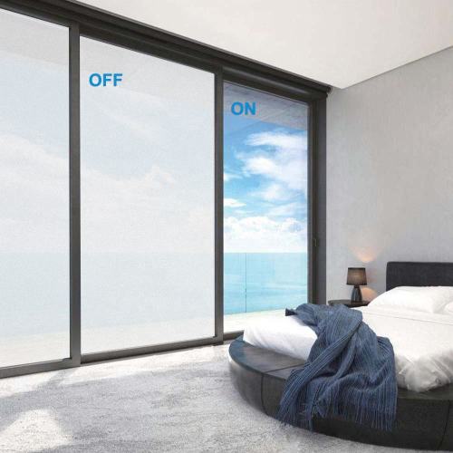 Intelligent Partition Electronic Glass technology changes life