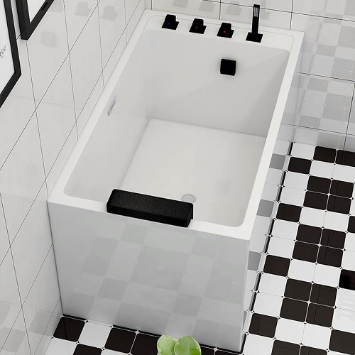 Freestanding Tub In Tight Space