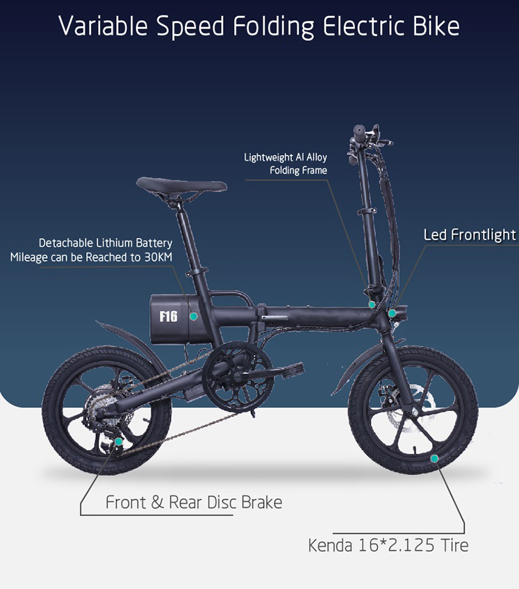 16 Inch Ebike Kit