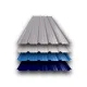 Foglio di copertura in metallo ondulato a 18 calibri