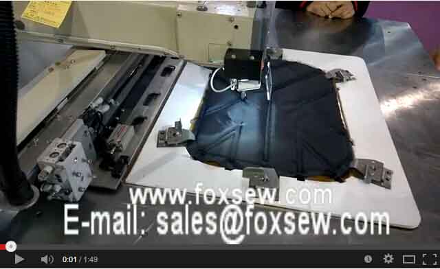 Electronic Pattern Sewing Machine 