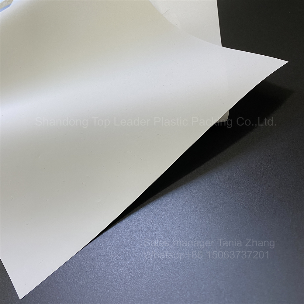 100mic high quality White PET-G film2