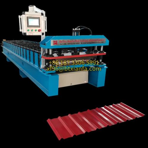 Metal Roofing Machine for Thailand