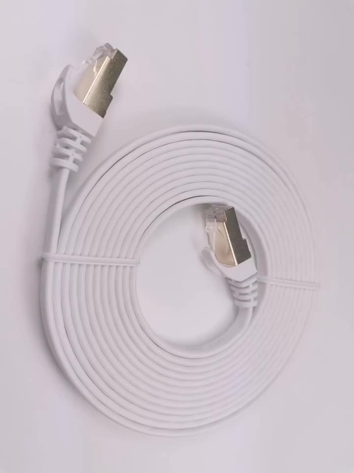 Video cat7 platte kabel (3)