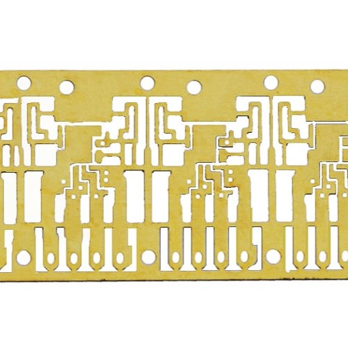 DECADES OF EXPERIENCE IN FINE METAL ETCHING PROCESSING OF IC LEAD FRAME