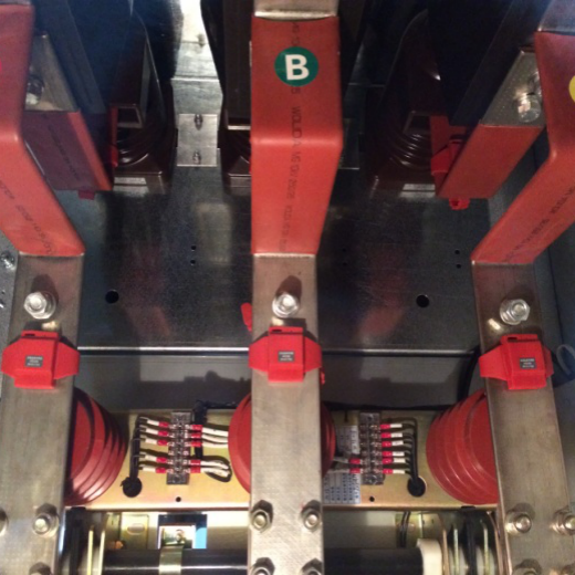 wireless temperature sensor for switch cabinet