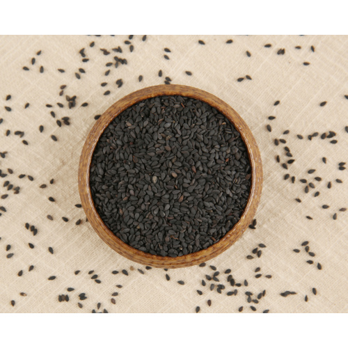 How to eat black sesame can cure white hair?