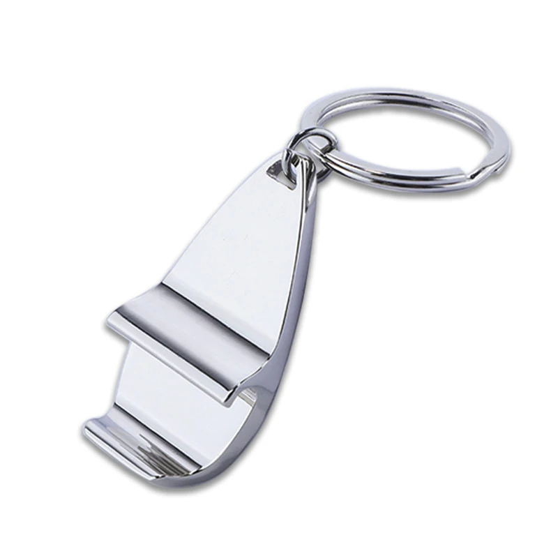 blank bottle opener keychain