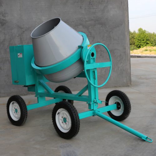 The uses and classification of concrete mixers