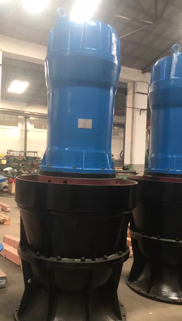 mixed flow submersible pump