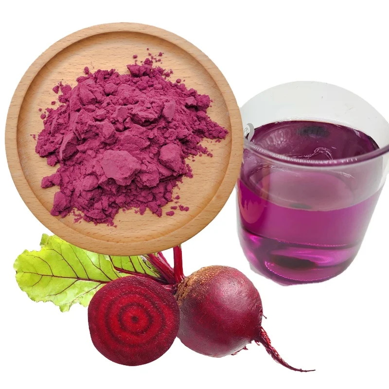 Natural beet juice powder