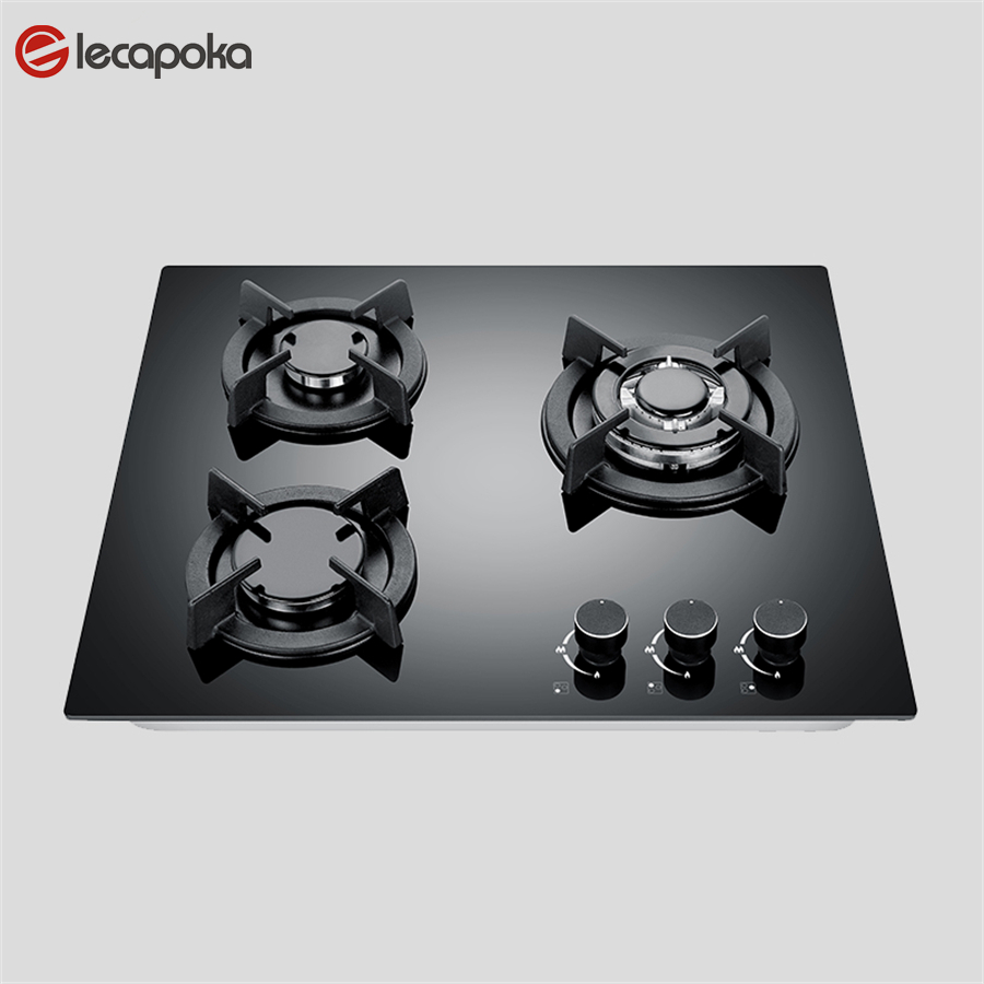 3 Burners Gas Cooktop