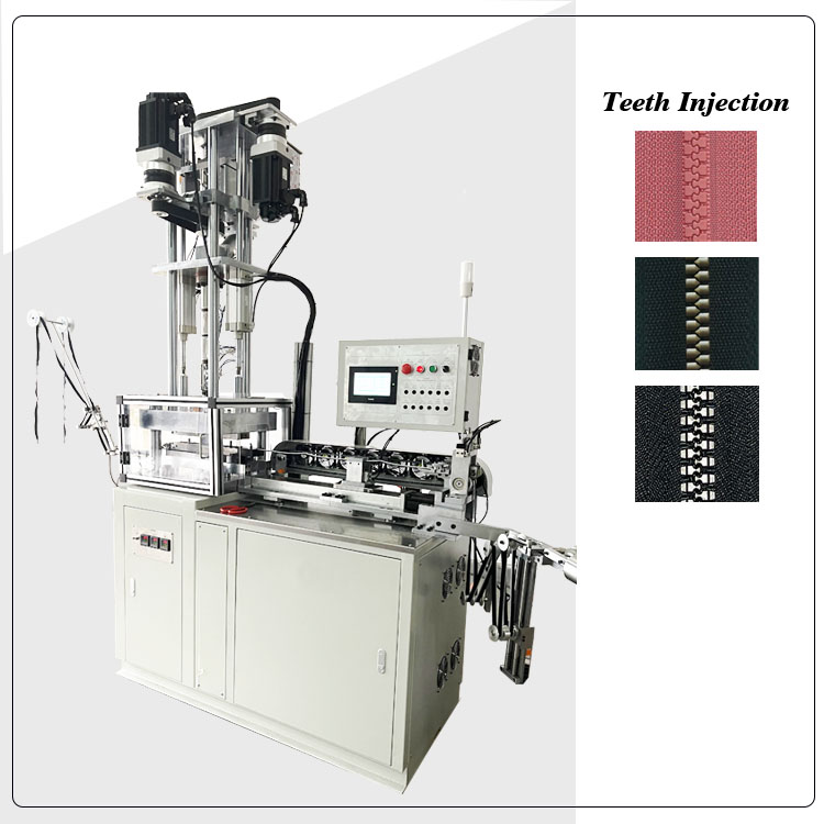 electric plastic zipper teeth injection machine