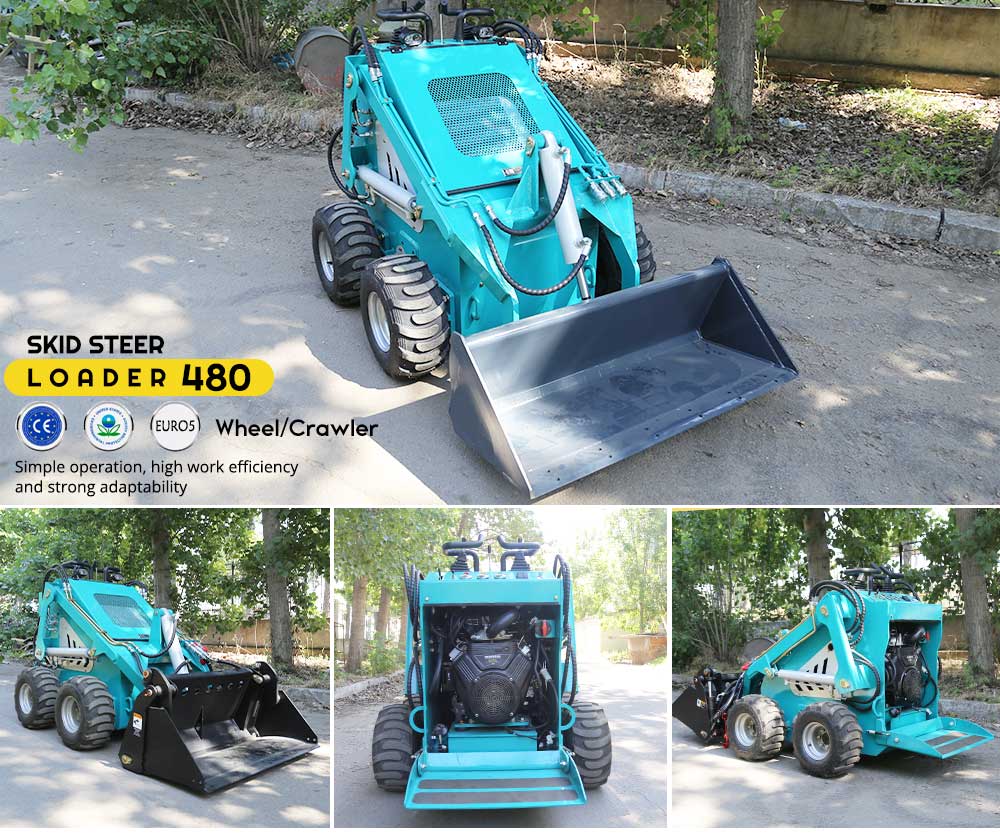Skid Steer Loader Details Page