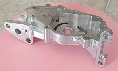 aluminum die casting parts throttle valve housing