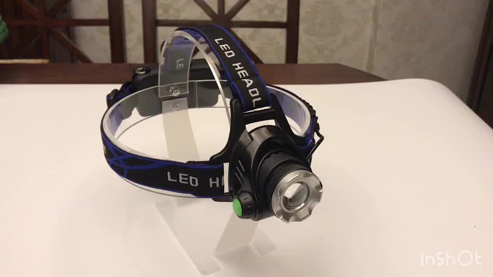 Guter Preis Großhandel 500 Lumen Hochleistungsaufladbare Zoom -LED -Scheinwerfer Hochleistungs -Doppelqualitäts -Bergbau Industrial Headlamp1