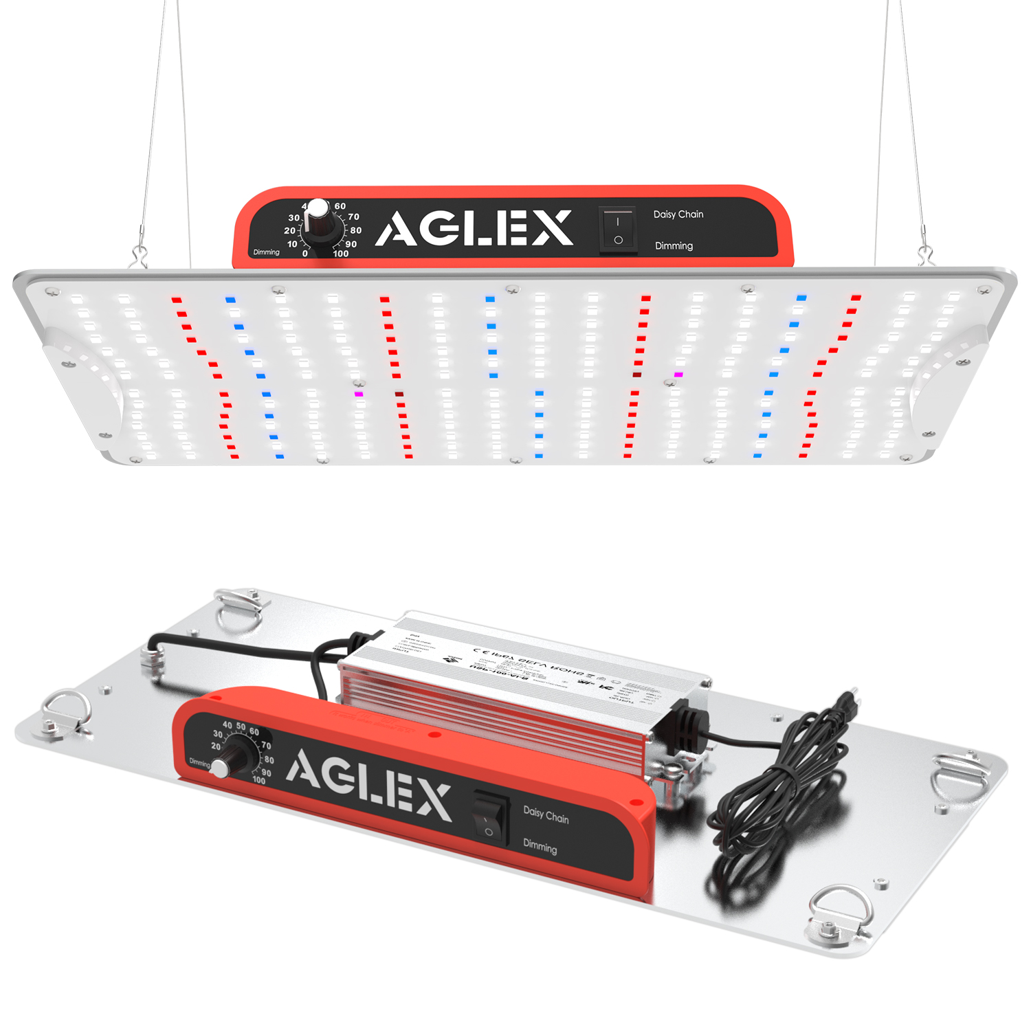 Aglex Quantum Board K100, K200 et K400 Lights