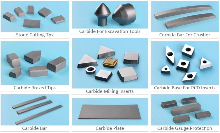 tungsten carbide parts