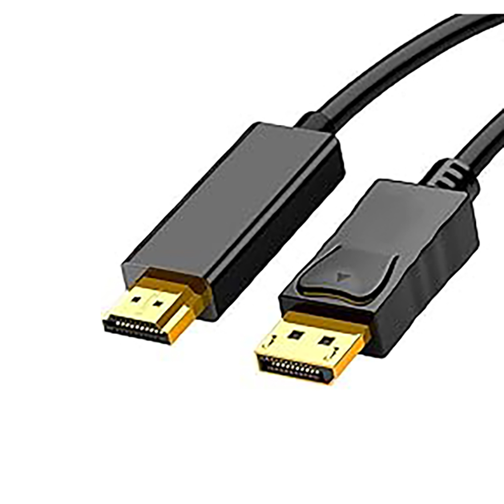 4K DisplayPort to HDMI Cable Adapter
