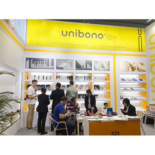  Ningbo Unibono Appliance Co., Ltd. exhibited at 133th Canton Fair