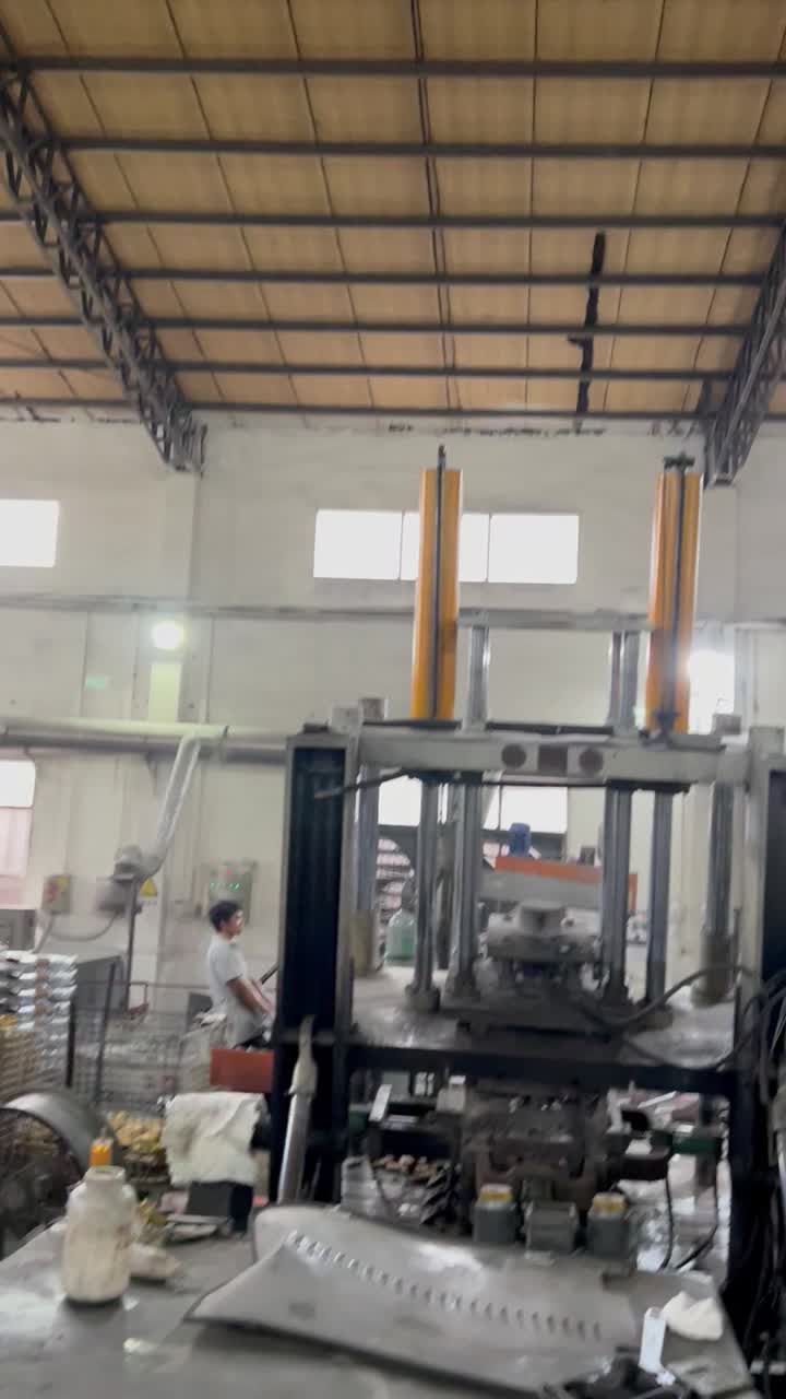 Gravity casting process