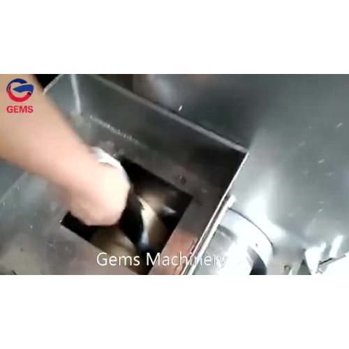 máquina de desossar separador de carne de peixe.mp4