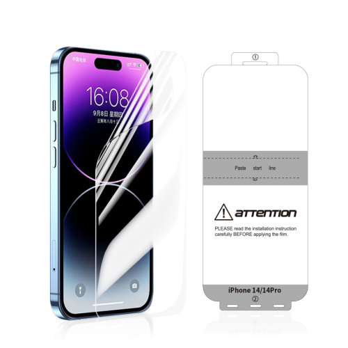 iPhone 14/pro/plus/pro max Σειρά Hydrogel Screen Protector