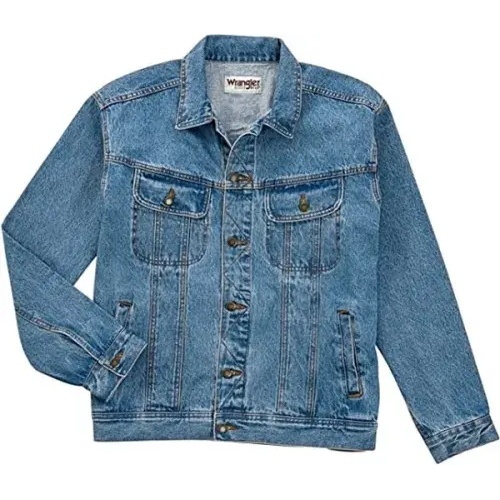 Making and Wearing Men's Denim Jackets