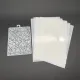 Isolation électrique blanche opaque feuilles de polyester mylar