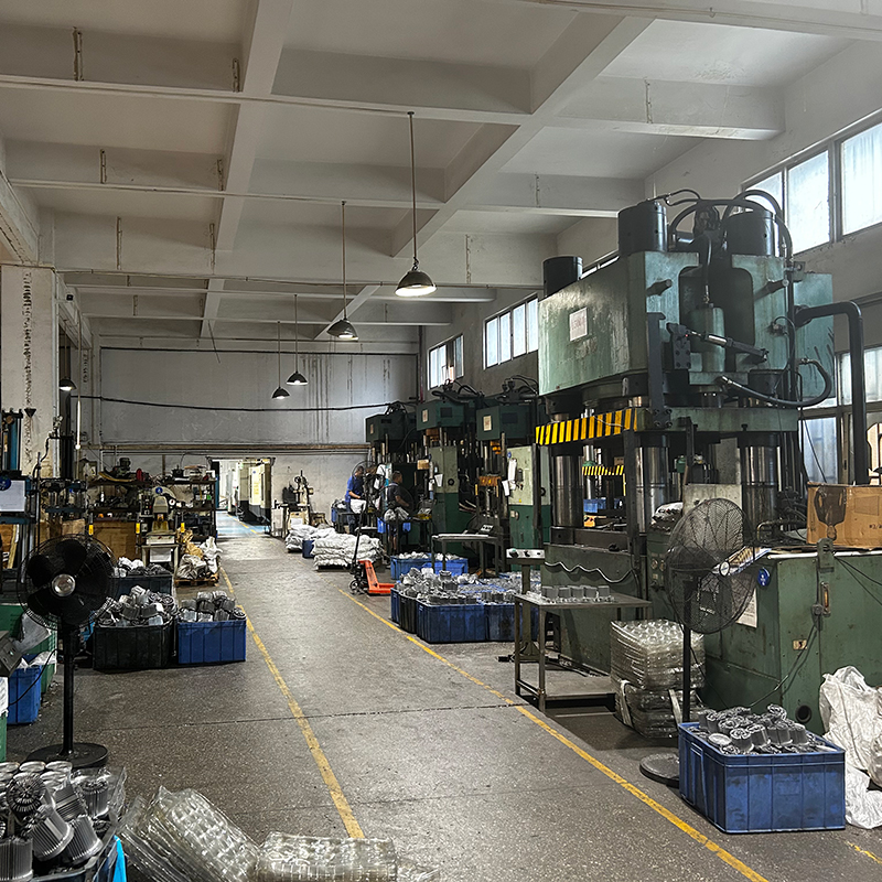 Forge and press shop