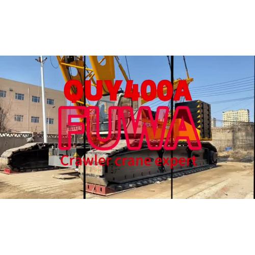 QUY400A Crawler crane expert