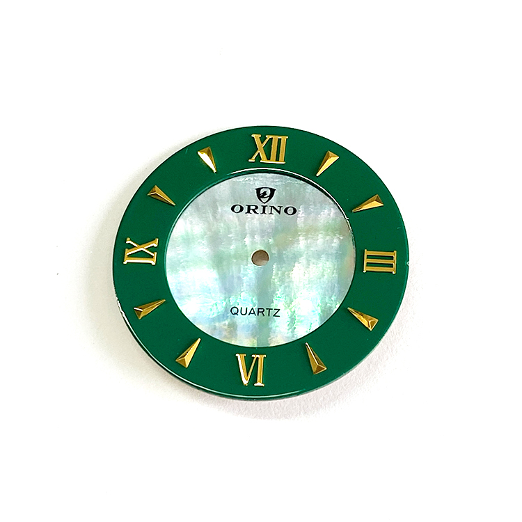 DL-57 MOP watch dial