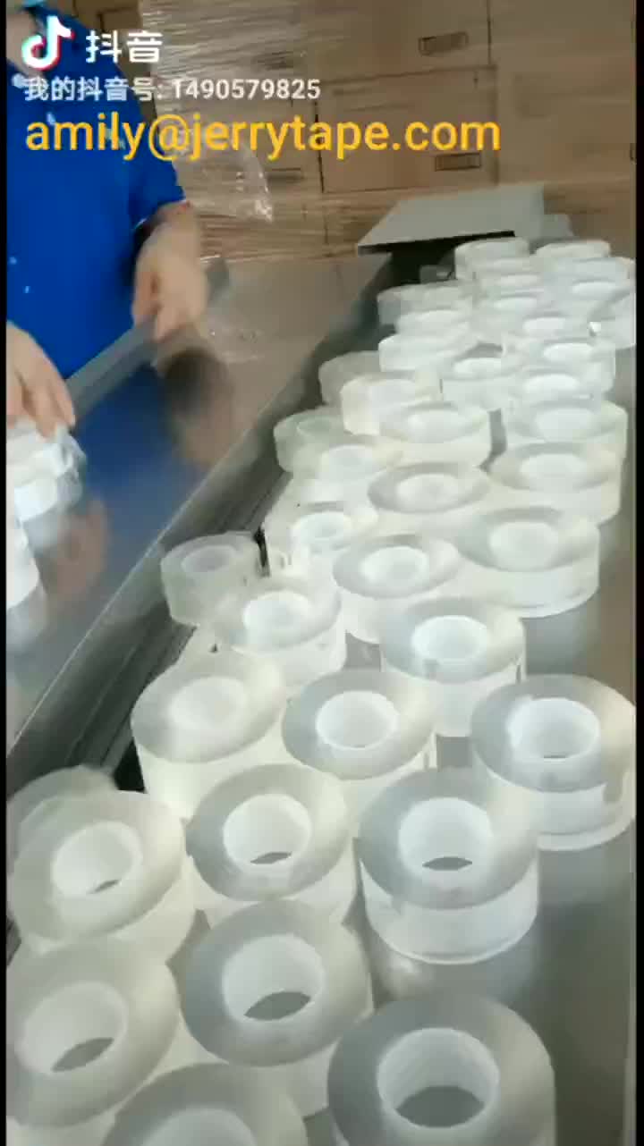 Nano tape producing