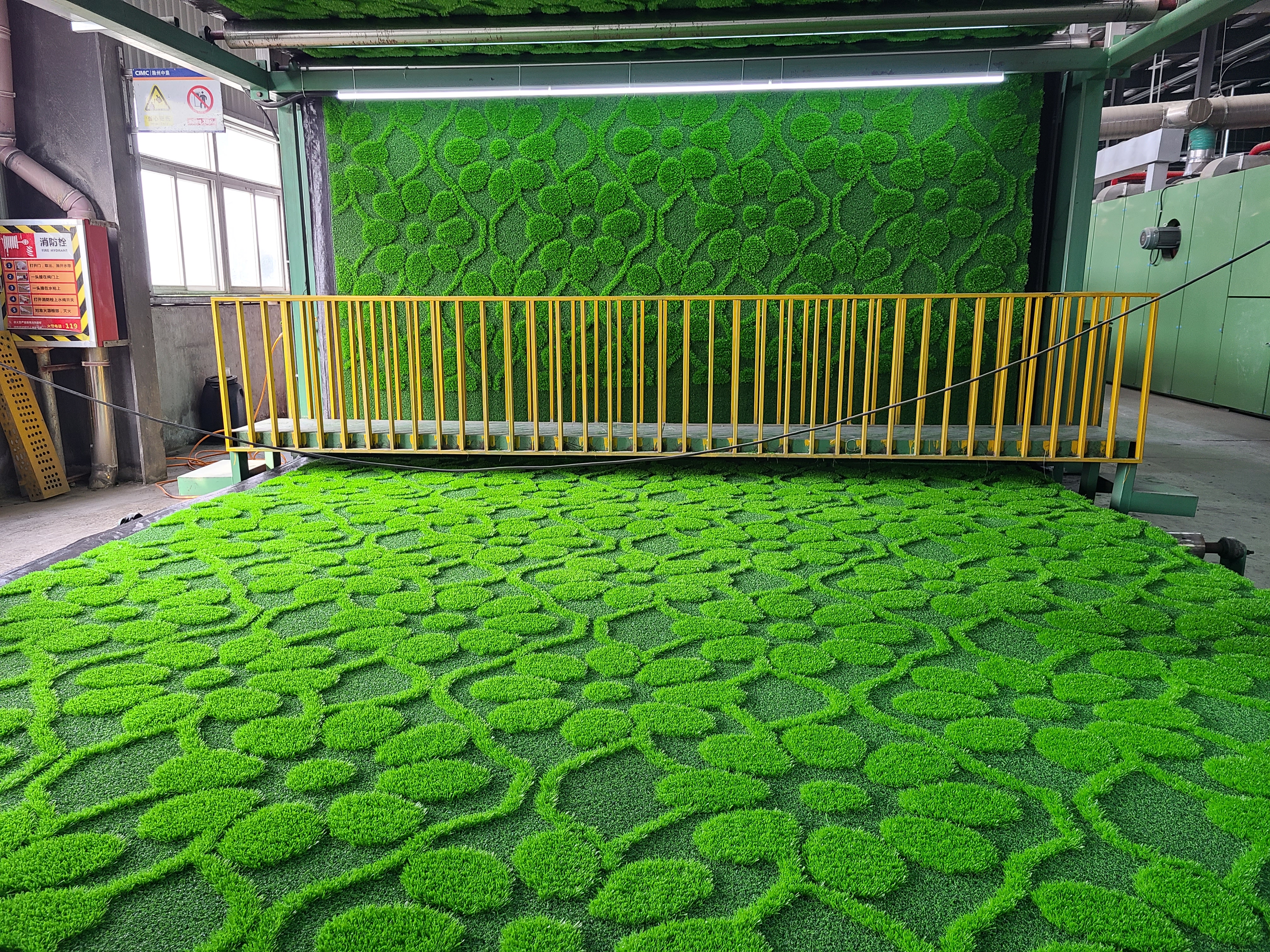 3D Artificial grass