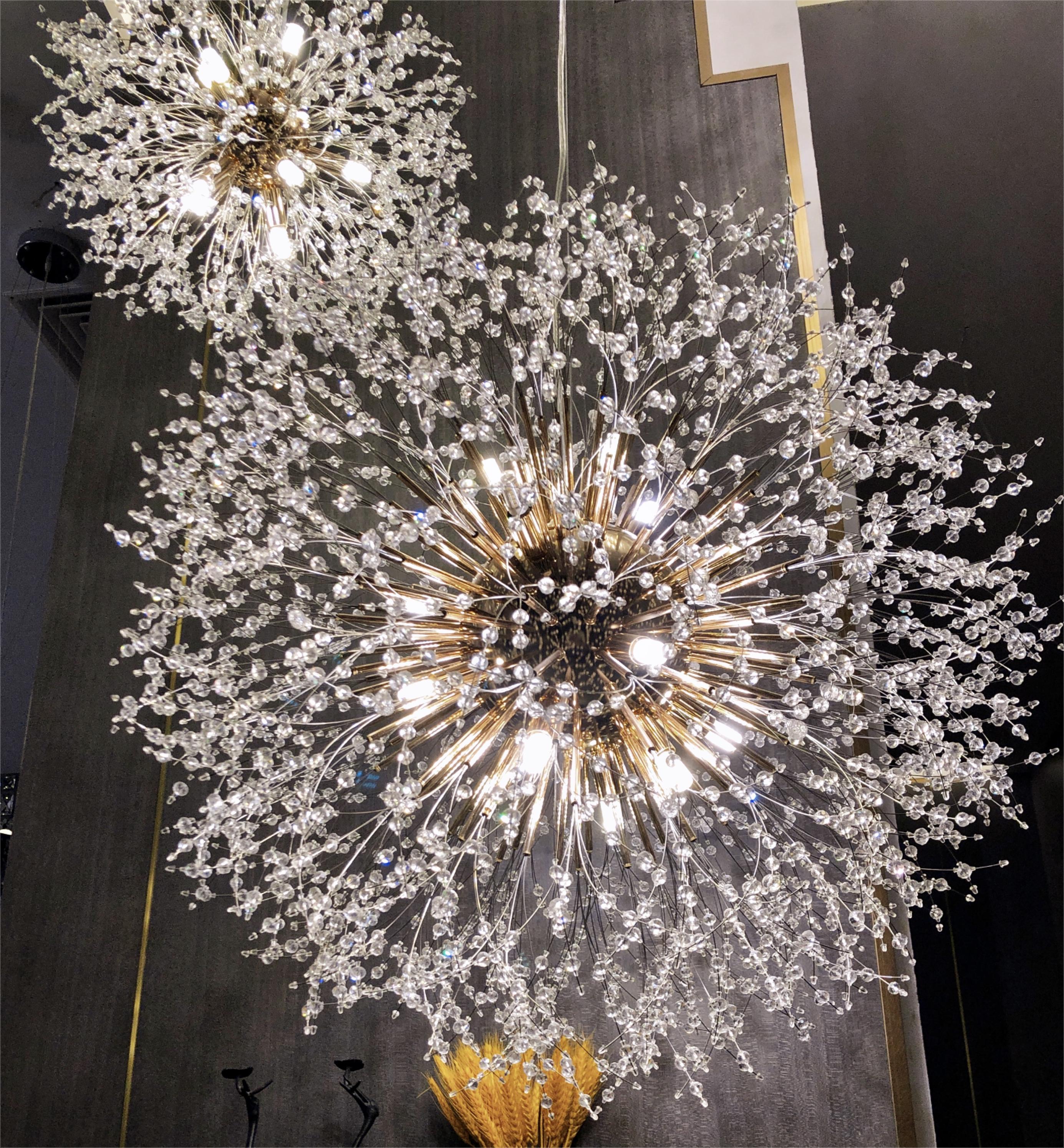 Dandelion pendant light