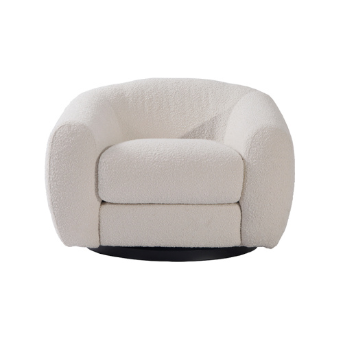 Pascal Swivel Fabri Lounge