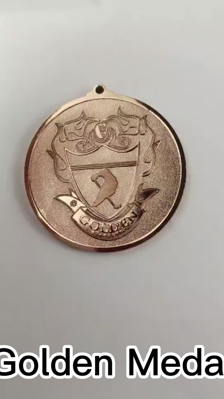 Conception de médaille d&#39;or