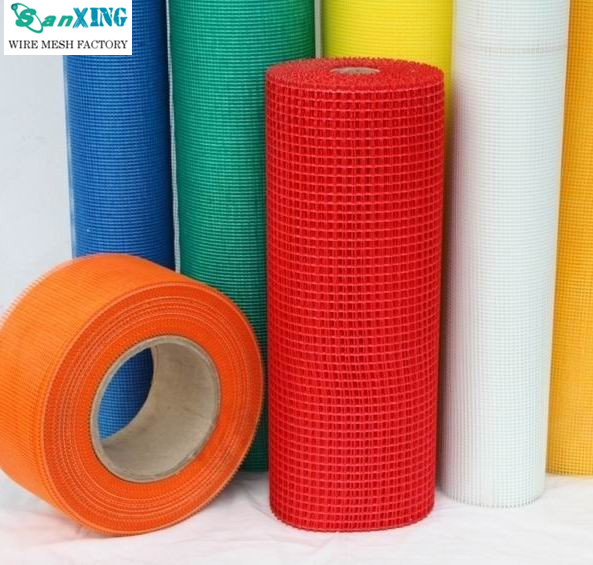 1 (2)Fiberglass Mesh